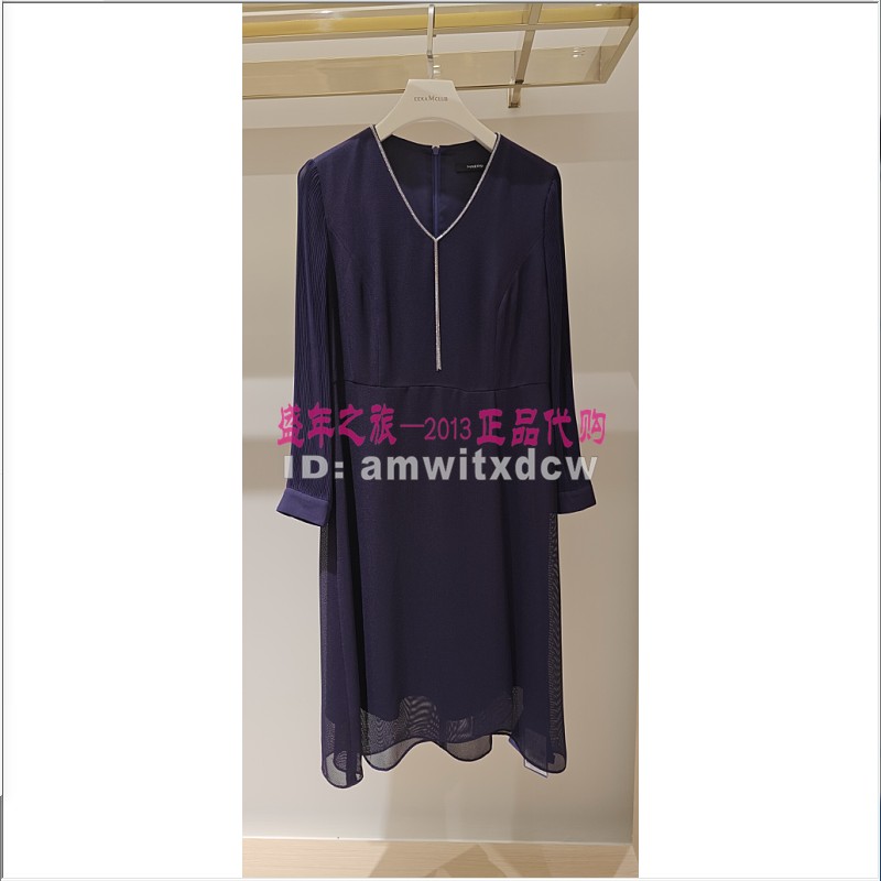 NAERSI娜尔思NF08421R5正品NF08337W0春秋连衣裙NF08419K4原2990