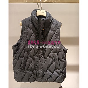 Koradior珂莱蒂尔羽绒马甲KR00743W0专柜正品2024冬羽绒服原2987