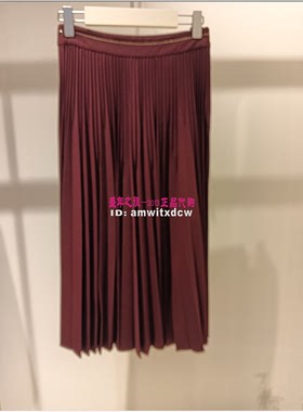 Koradior珂莱蒂尔正品秋冬半身裙KW03494A8半裙KW03465W0原2887