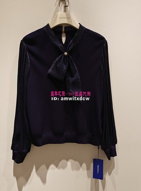 NAERSI娜尔思正品NZ05200V0套头衫NZ05198R6上衣NZ05311A8原2990