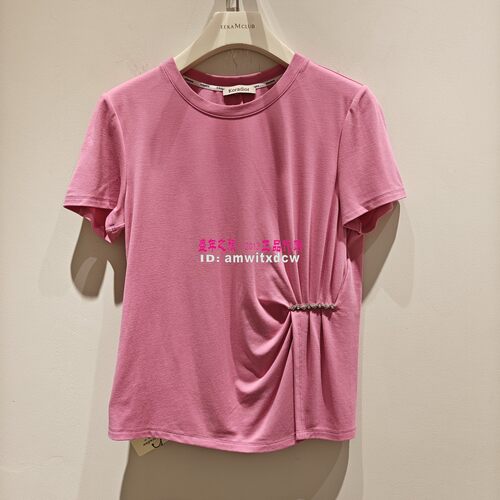 Koradior珂莱蒂尔KM02860W0正品夏新款上衣KM02895T2套头衫原1287