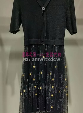 NAERSI娜尔思国内代购专柜正品秋装连衣裙NF05900W0 3790