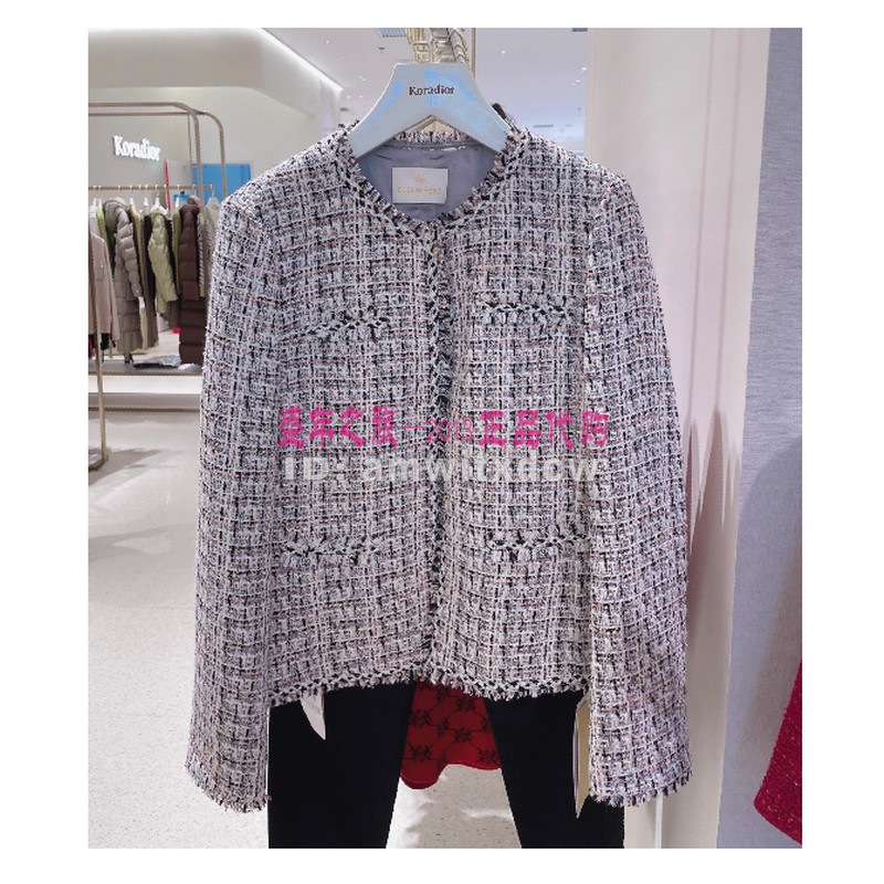 Koradior elsewhere珂思正品2025春季新款外套女EC00836X6原3299