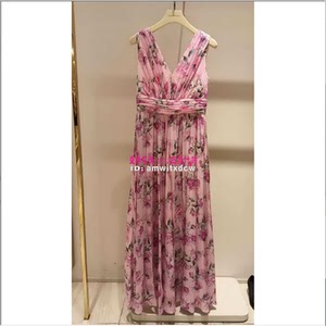 Koradior珂莱蒂尔KF12409T2正品夏丝绸连衣裙KF12277U6背心裙6887