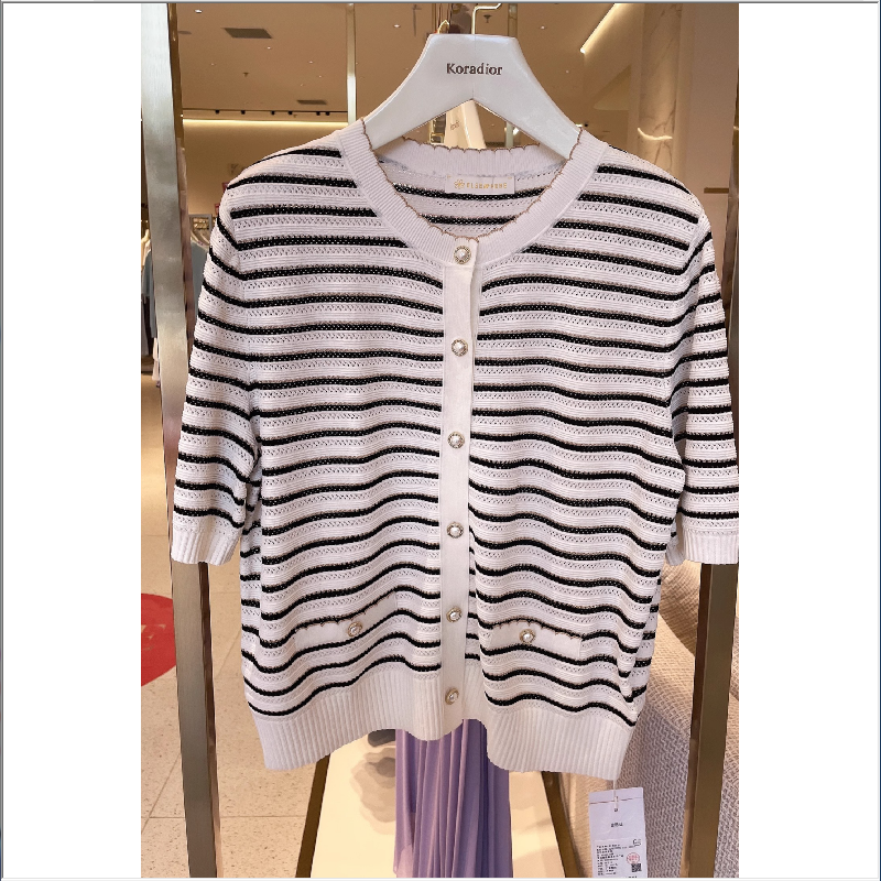 Koradior elsewhere珂思正品夏季新EI00410V1开衫上衣EI00411U2