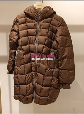 NAERSI娜尔思正品冬鹅绒NR00597D5外套NR00598A8羽绒服NR00618G1