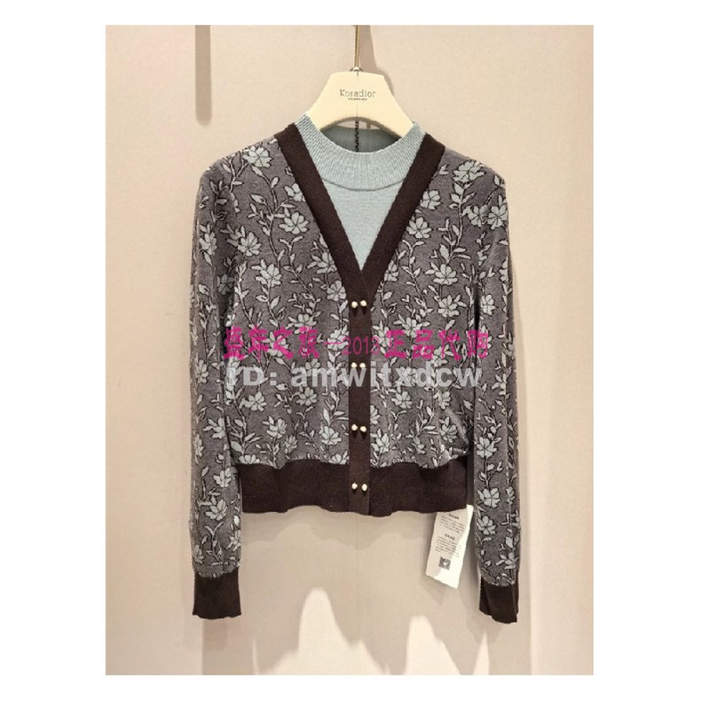 Koradior elsewhere珂思EW01507K4正品毛衣针织衫EZ01912K4原2589
