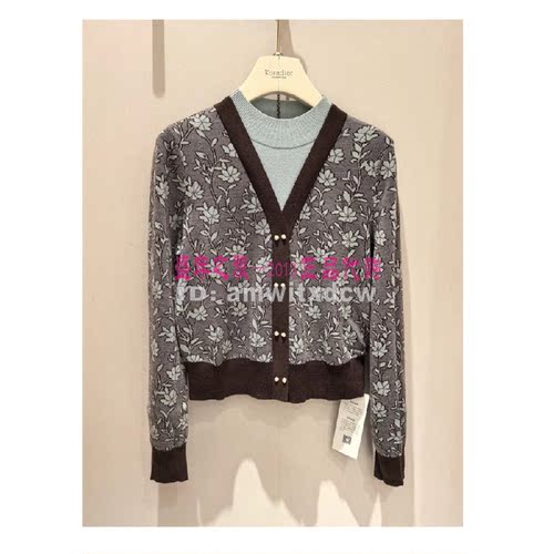 Koradior elsewhere珂思EW01507K4正品毛衣针织衫EZ01912K4原2589