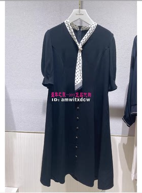 Koradior elsewhere珂思正品春秋新款亲肤连衣裙EF03533W0原3599