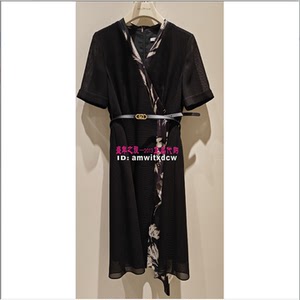 NAERSILING恩灵专柜正品夏季新款连衣裙女裙LF05961W0原4990