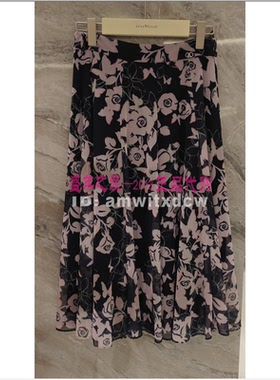 Koradior珂莱蒂尔半身裙KW03282T4专柜正品夏季半裙显瘦原1887