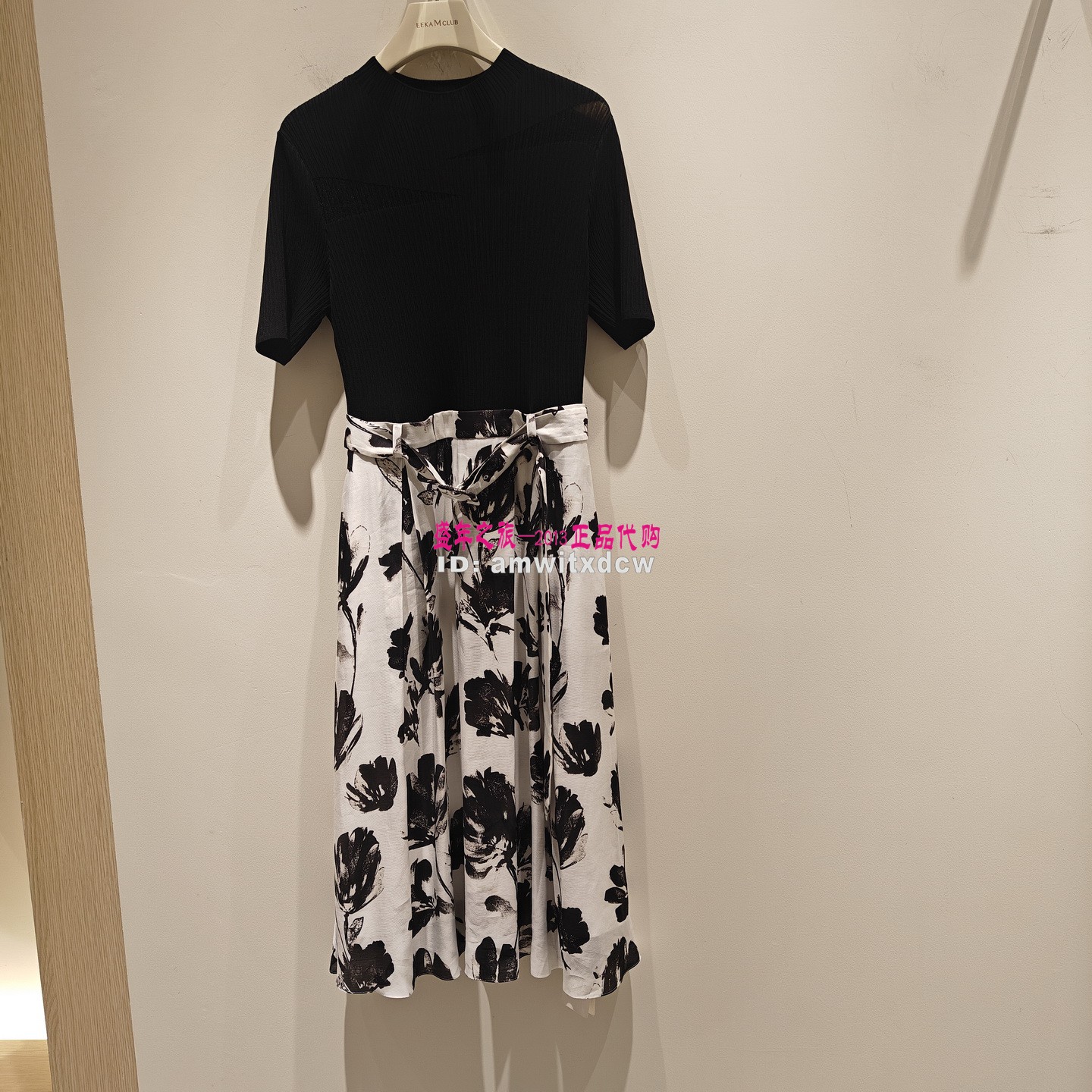 NAERSILING恩灵连衣裙LF06245W0专柜正品夏季新款女裙原4990