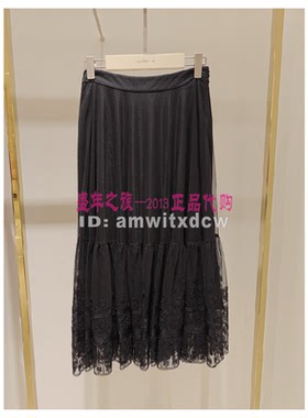 Koradior珂莱蒂尔专柜正品秋冬季新款半裙半身裙KW03038W0原2887