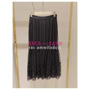 Koradior珂莱蒂尔专柜正品秋冬季新款半裙半身裙KW03038W0原2887