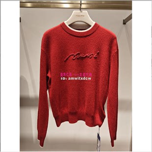 NAERSI娜尔思专柜正品秋冬针织衫毛衣羊毛衫NZ05580A6原2990