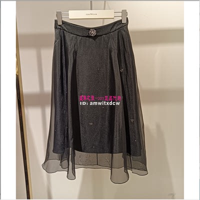 Koradior珂莱蒂尔专柜正品夏季半裙显瘦半身裙KW03206W0原2687
