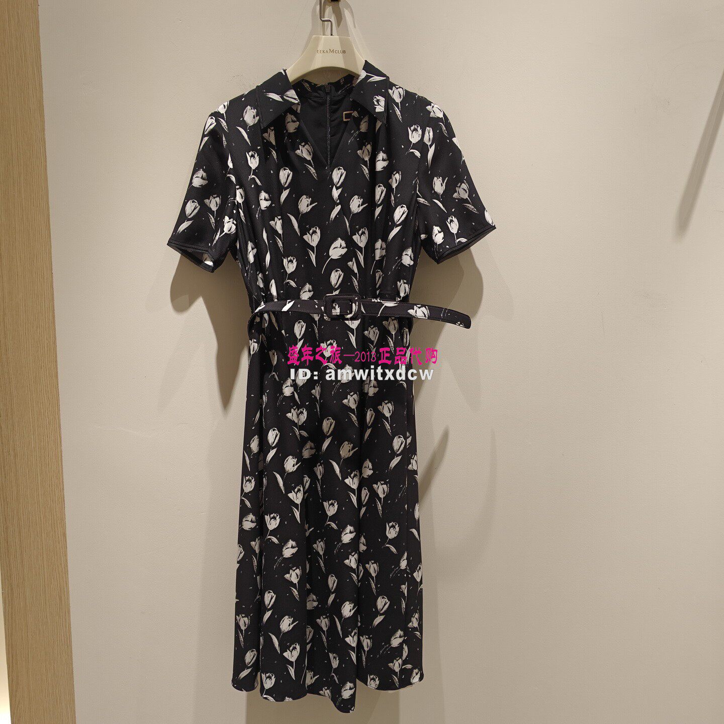 NAERSILING恩灵LF06249W0专柜正品LF06248R5夏桑蚕丝连衣裙原4990