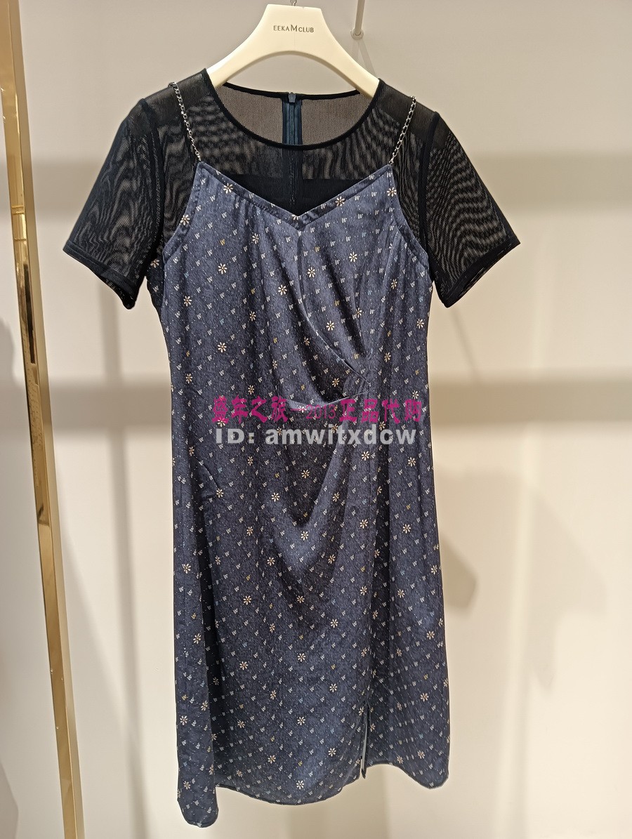 Koradior elsewhere珂思正品夏季新款连衣裙女裙EF02942Q7原2389