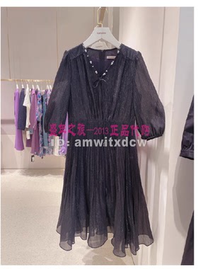 Koradior珂莱蒂尔正品KF11672W0连衣裙KF11941R1春秋中长裙原2887