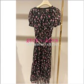 新款 Koradior珂莱蒂尔专柜正品 连衣裙夏季 中长裙KF11277W0原2487