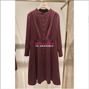 NAERSI娜尔思连衣裙专柜正品2026春季新款中裙NF10584A4原5590