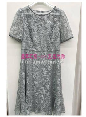 Koradior珂莱蒂尔专柜正品夏季新款连衣裙女裙KF09819X1原2487