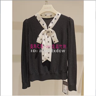 Koradior珂莱蒂尔毛衣KZ03281W0正品秋冬柔软针织衫绵羊毛原2187