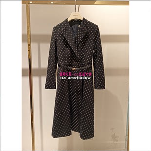 Koradior elsewhere珂思正品冬季新款羊毛连衣裙EF03637W0原3990