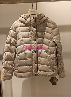 NAERSI娜尔思鹅绒外套NR00677V1专柜正品冬季新款羽绒服原4390