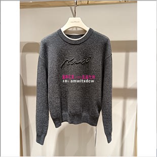 NAERSI娜尔思羊绒衫专柜正品冬季新款羊毛衫毛衫NZ05540X1原2990