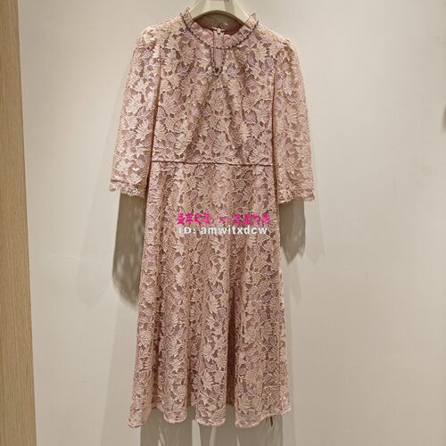 Koradior珂莱蒂尔KF10678A1连衣裙专柜正品春秋新款中长裙原3287