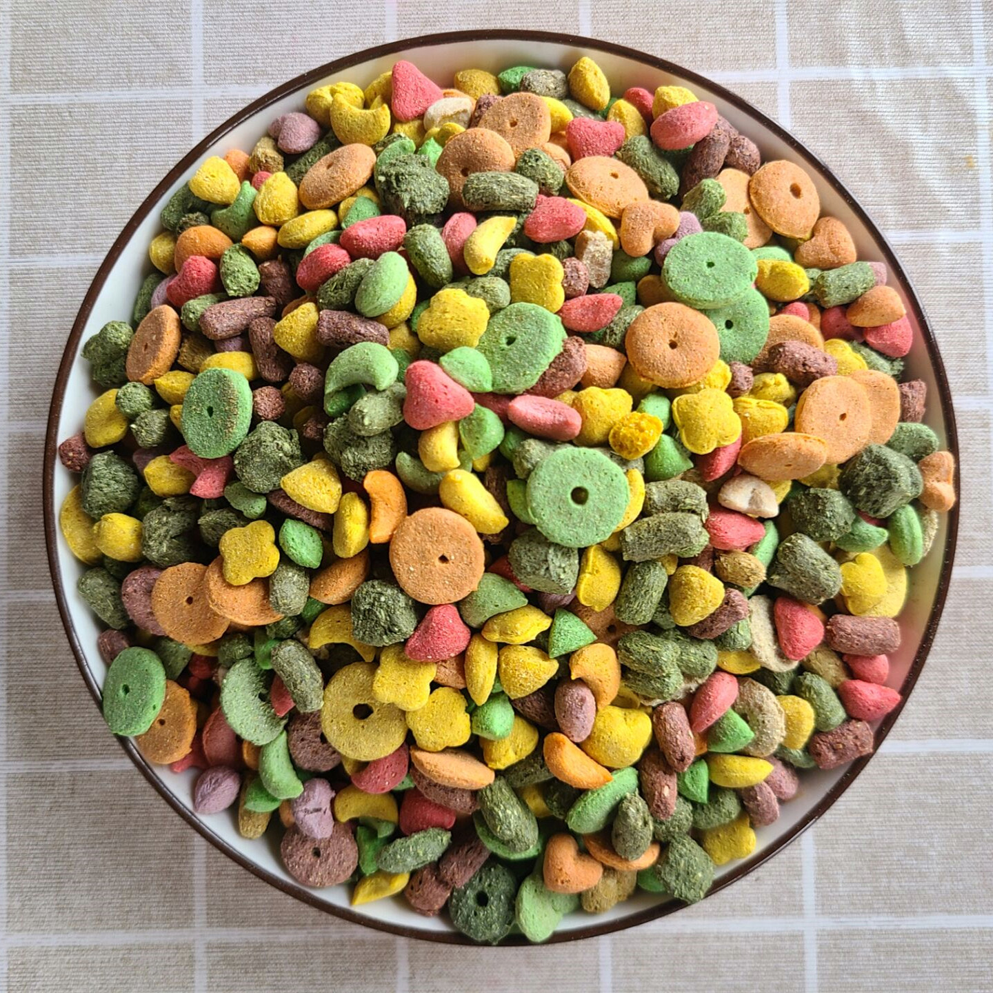 宠物兔磨牙零食营养多维套餐散装