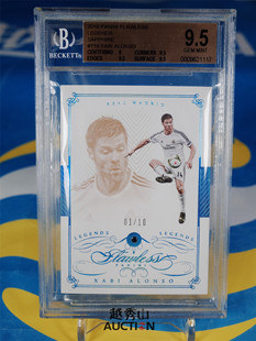 【越秀山卡价书】足球手提箱西班牙皇马阿隆索01/10钻石Base蓝钻