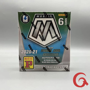 Mosaic SERIE 2020 亚洲版 Panini 意甲马赛克 足球盒卡