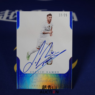 【越秀山卡价书】足球手提箱FLS西班牙皇马拉莫斯22/25 PP版签字