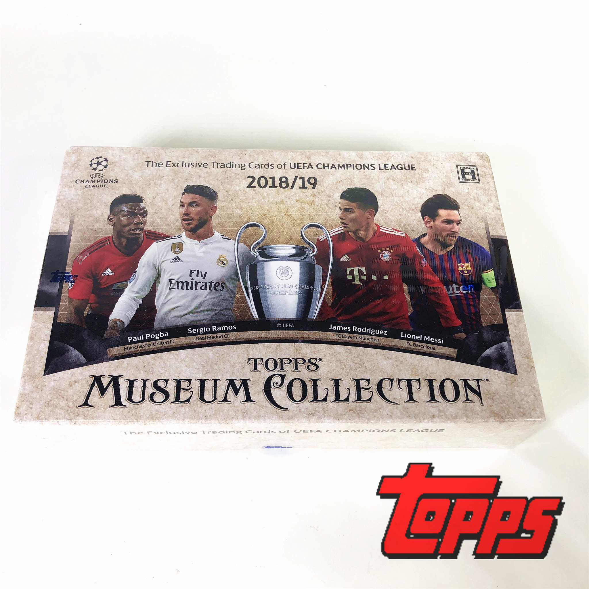 欧冠博物馆足球球星卡赛季