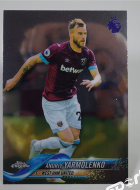 Topps 英超Chrome2018/19  081# 基本卡