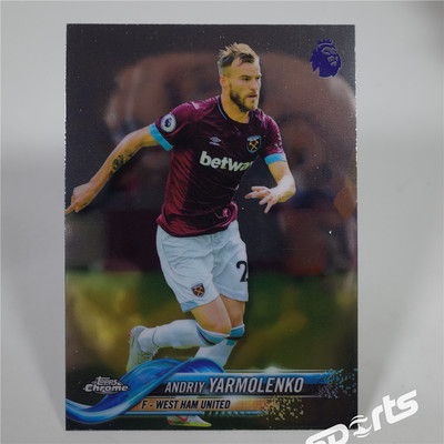 Topps 英超Chrome2018/19  081# 基本卡