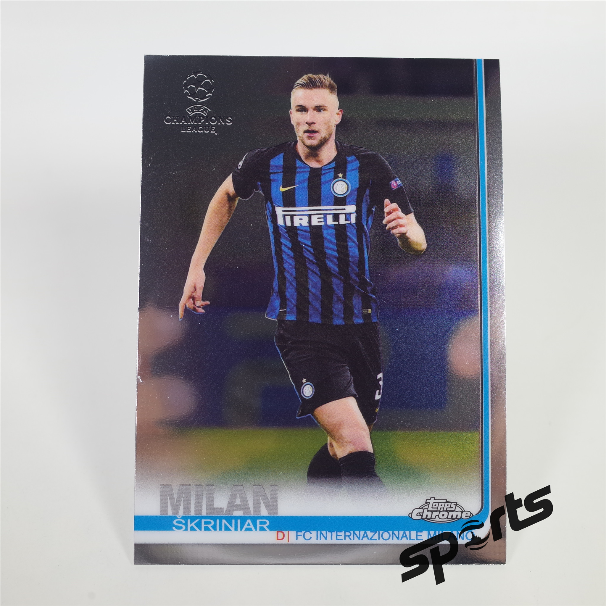 Topps 新欧冠Chrome2018/19  090# 基本卡