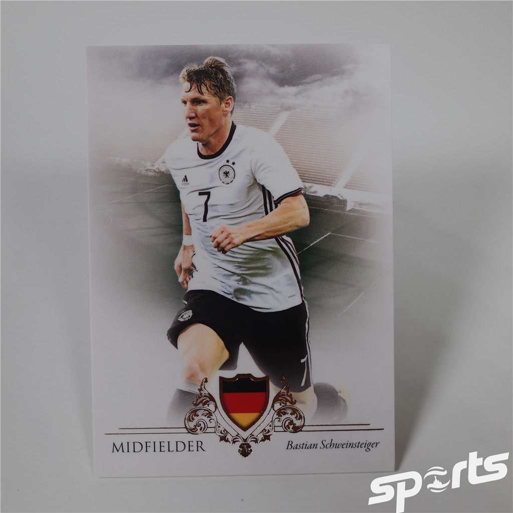 Futera福特拉2016-施魏因施泰格德国/球星卡055#基本卡 小猪