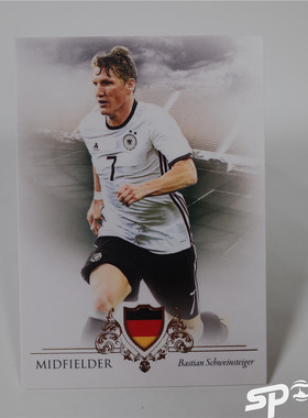 Futera福特拉2016-施魏因施泰格德国/球星卡055#基本卡 小猪