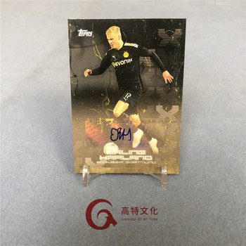 【越秀山卡价书】2019-2020topps多特队卡哈兰德签字