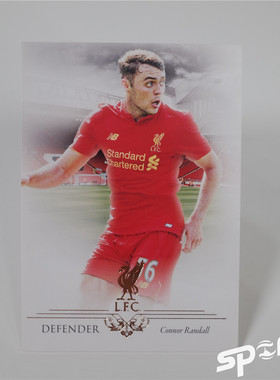 Futera福特拉2016年利物浦队卡011#兰达尔球星卡