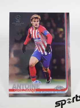 Topps 新欧冠Chrome2018/19  084# 基本卡