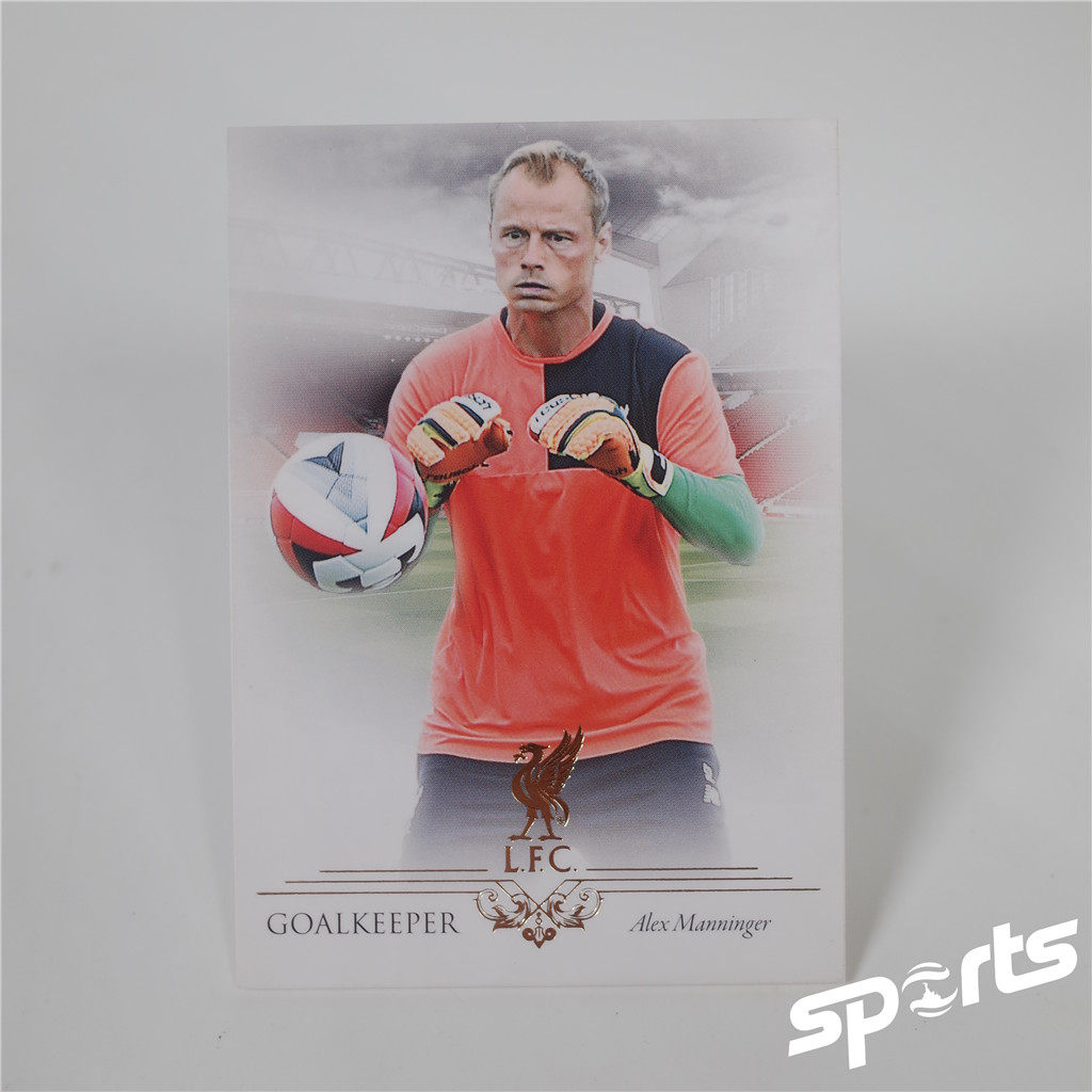 Futera福特拉2016年利物浦队卡002#曼宁格门将球星卡