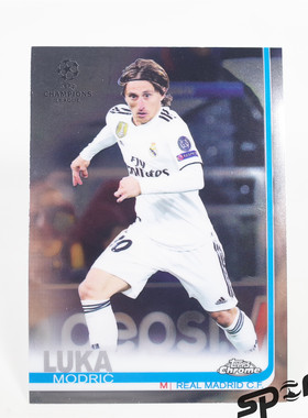 Topps 新欧冠Chrome2018/19  025# 基本卡