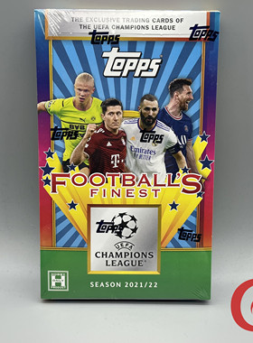 21-22Topps欧冠闪回 Football's Finest Flashbacks 足球盒卡