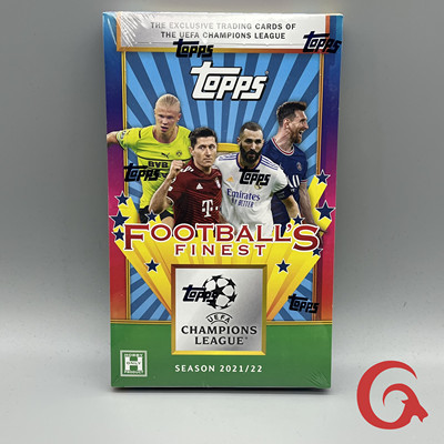 21-22Topps欧冠闪回 Football's Finest Flashbacks 足球盒卡