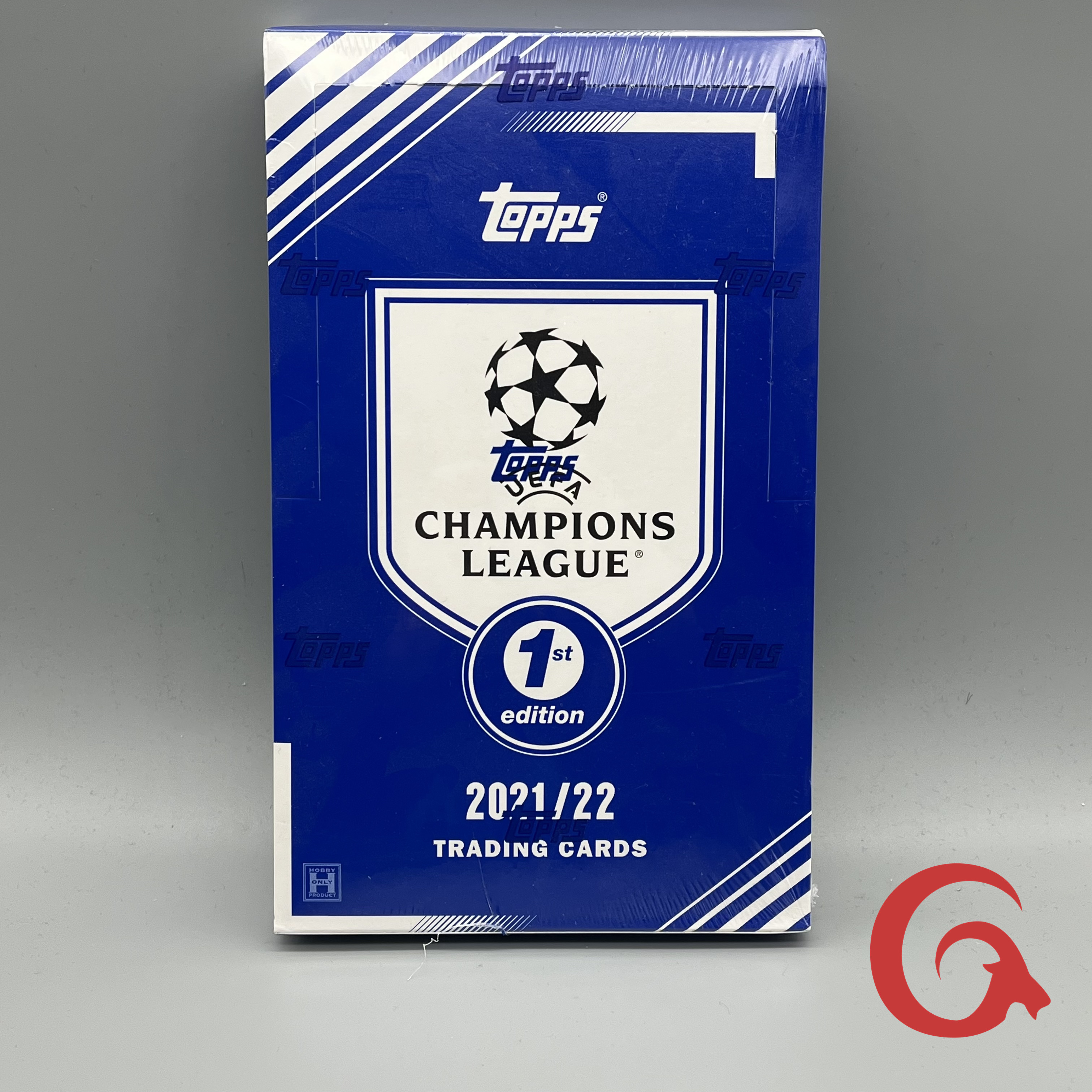 21-22Topps欧冠先行 1st Edition 足球盒卡
