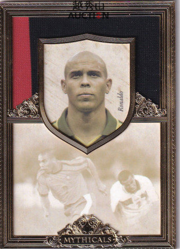 【越秀山卡价书】2016福特拉巴西大罗罗纳尔多1/5编金属神话铁框